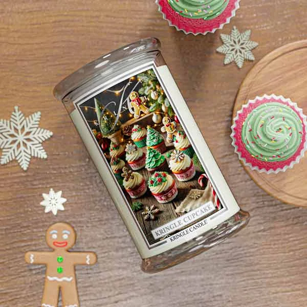 Kringle Candle, vonná svíčka Kringle Cupcake 624 g