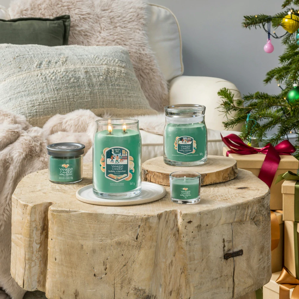 Yankee candle, vonná svíčka Signature Holiday Winterfest 567 g