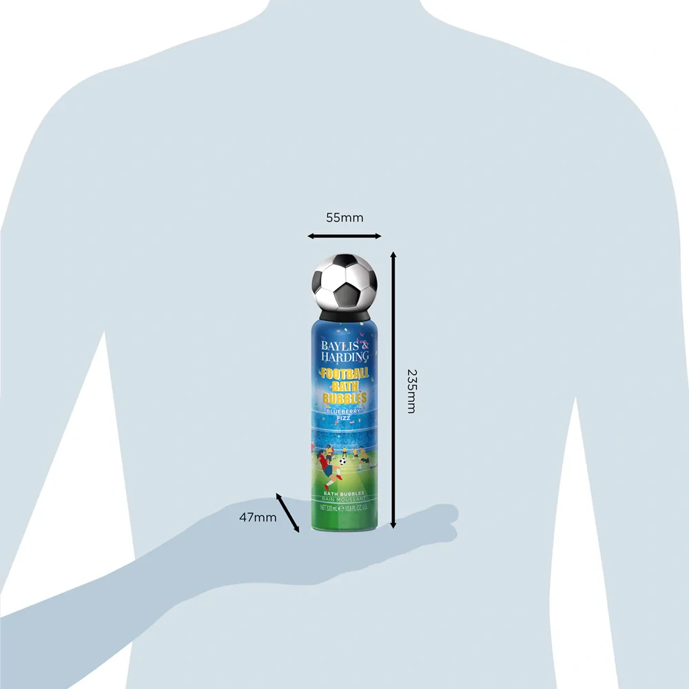 Baylis & Harding, Football - pěna do koupele, 320 ml