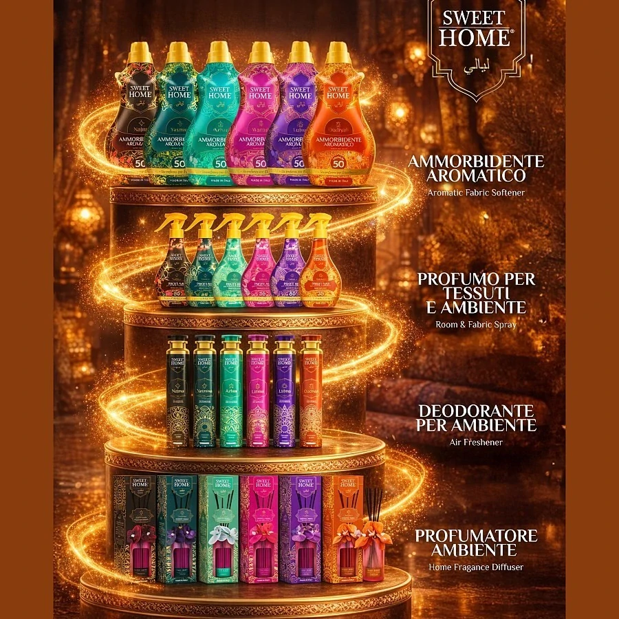 Sweet Home aroma difuzér Yasmina 200 ml