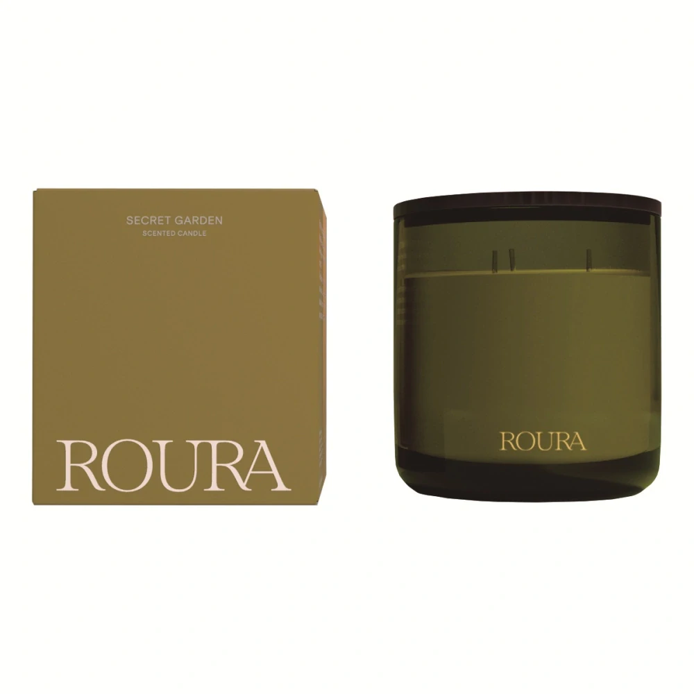 ROURA vonná svíčka Secret Garden 410 g