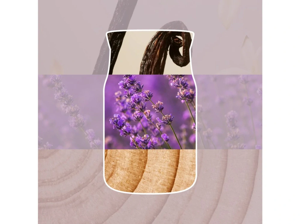 Yankee Candle Signature velká vonná svíčka Dried Lavender & Oak 567 g