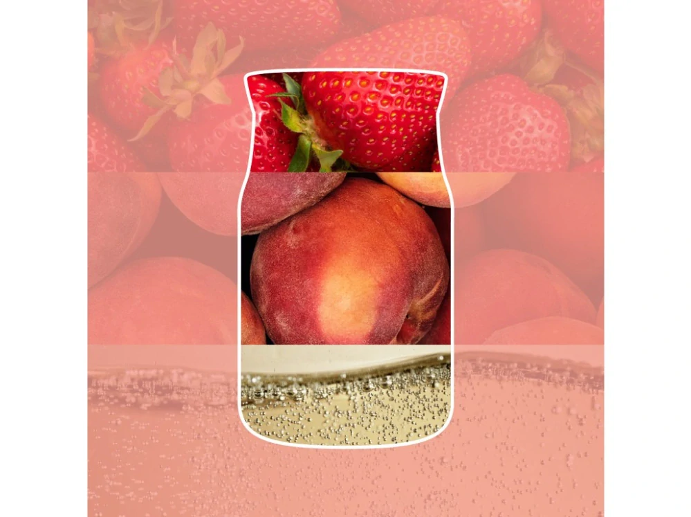 Yankee Candle Signature velká vonná svíčka White Strawberry Bellini 567 g