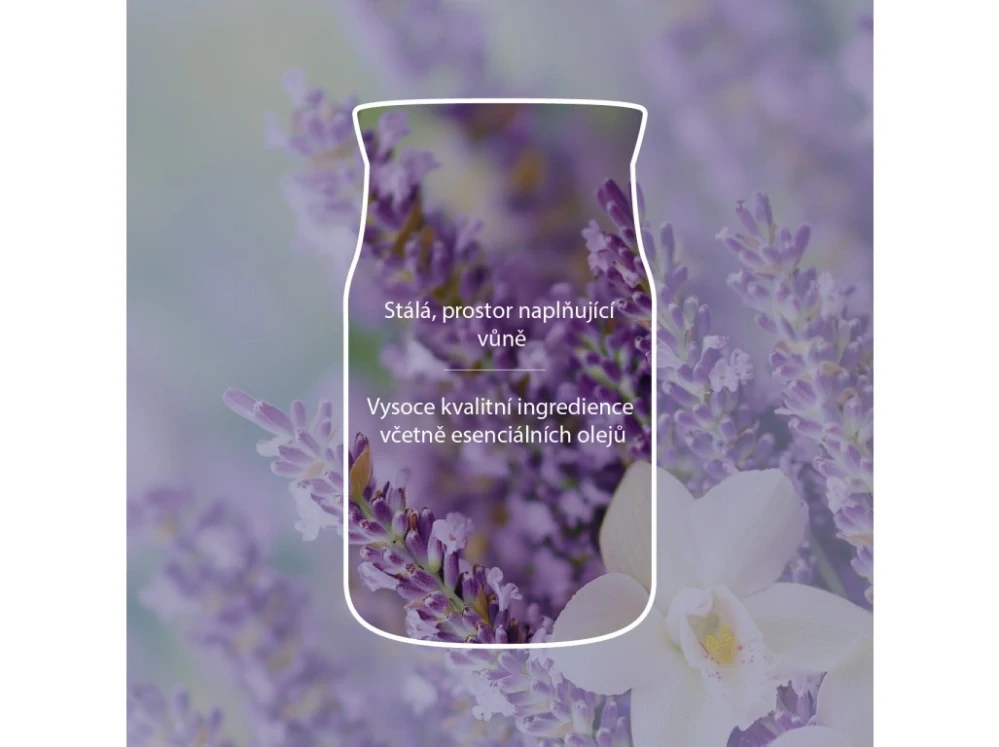 Yankee Candle Signature velká vonná svíčka Lavender Vanilla 567 g