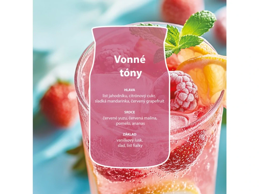 Yankee Candle Signature velká vonná svíčka Iced Berry Lemonade 567 g