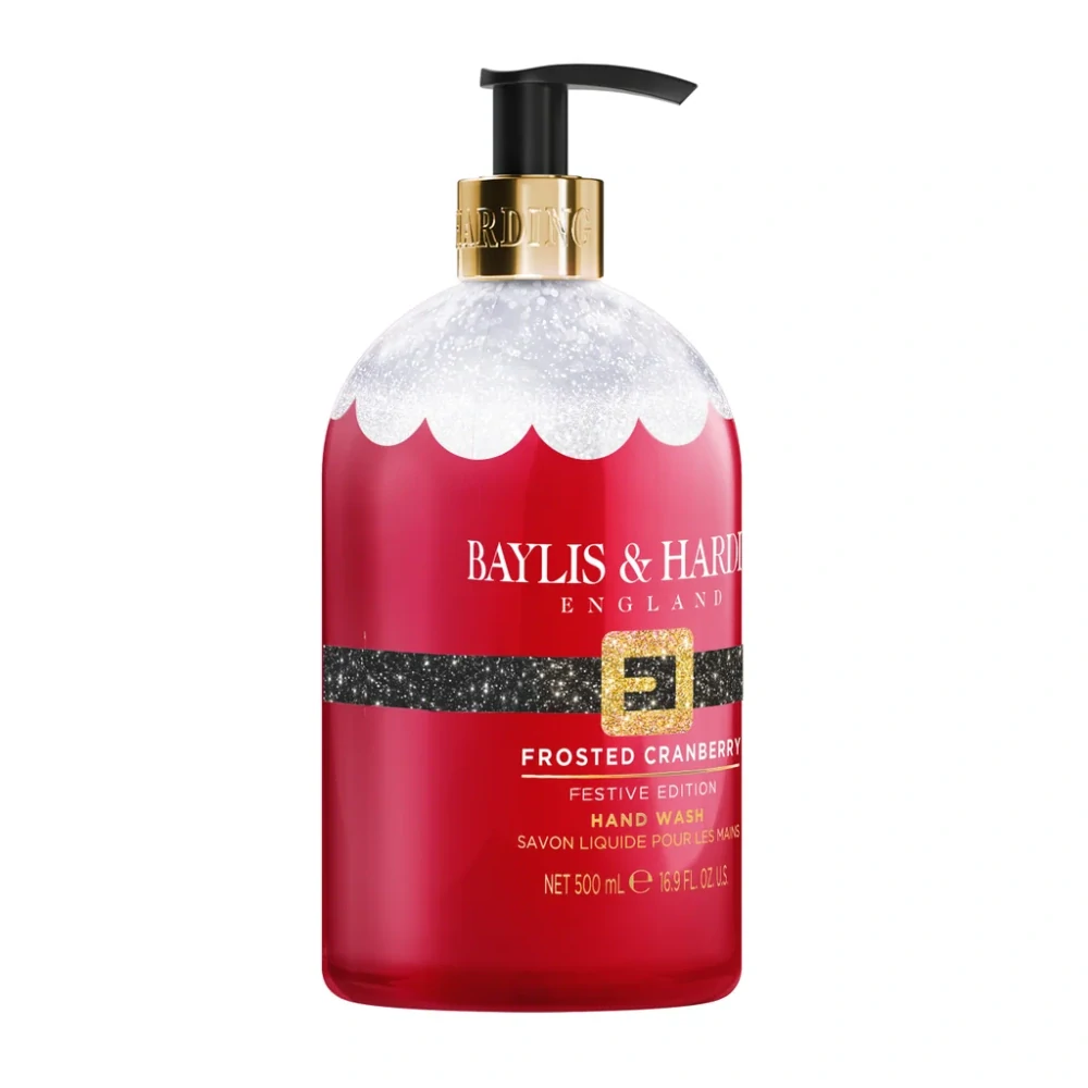 Baylis & Harding, FESTIVE FRIENDS - vánoční mýdlo Santa 500 ml