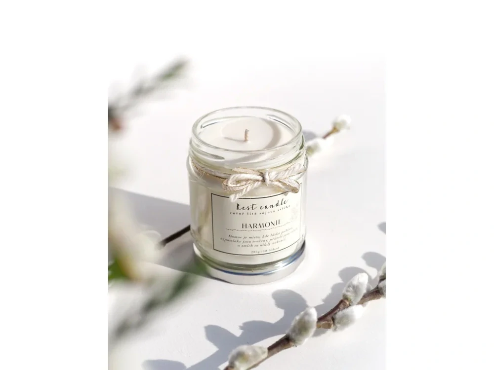 Rest Candle - sojová vonná svíčka Harmonie 170 g