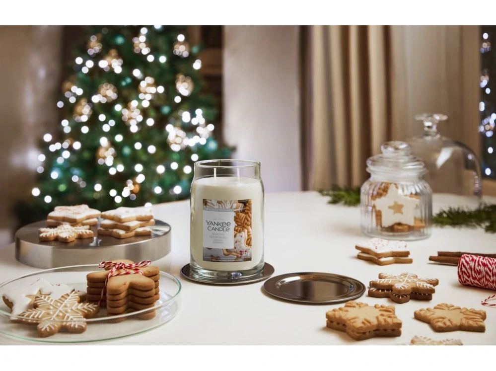 Yankee Candle Signature velká vonná svíčka Baking Memories 567 g