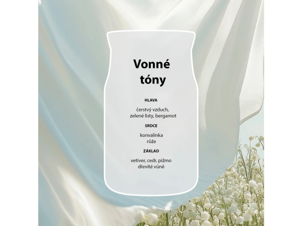 Yankee Candle náplň pro vůni do elektrické zásuvky Clean Cotton, 2 x 18,5 ml18