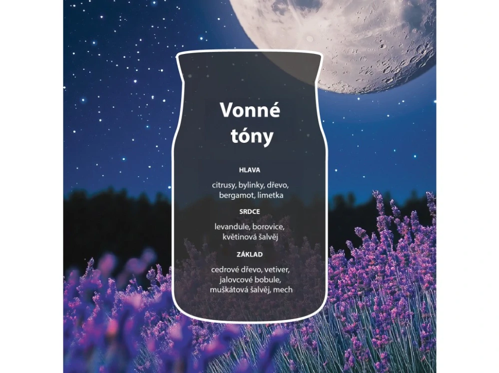Yankee Candle náplň pro vůni do elektrické zásuvky Midsummer Night, 2 x 18,5 ml