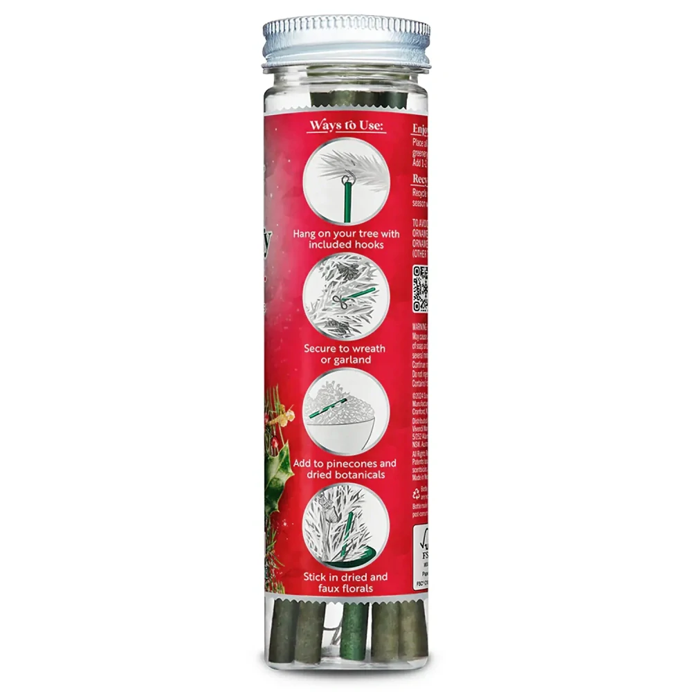 Scentsicles - vůně na stromeček Snowberry Pine 6 ks