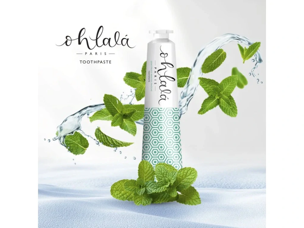 Ohlalá Pasta na zuby - máta peprná 75 ml