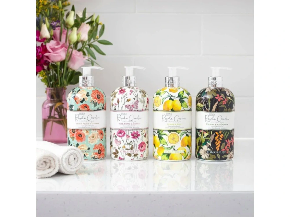 Baylis & Harding, Royale Garden - Verbena & Heřmánek Tekuté mýdlo na ruce, 500 ml