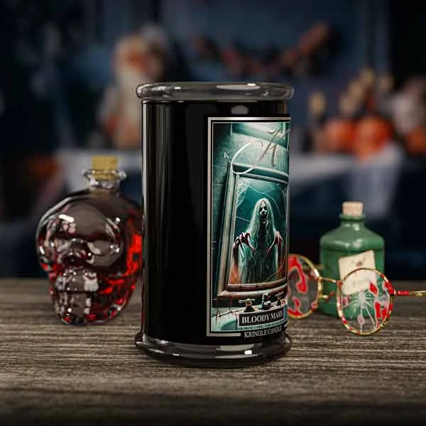 Kringle Candle, vonná svíčka Halloween Bloody Mary 624 g