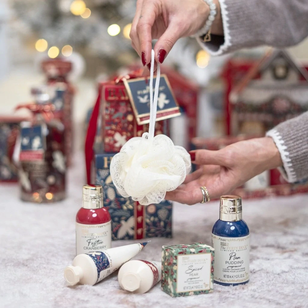 Baylis & Harding, Winter Wonderland - sada s péčí o tělo, 6 ks