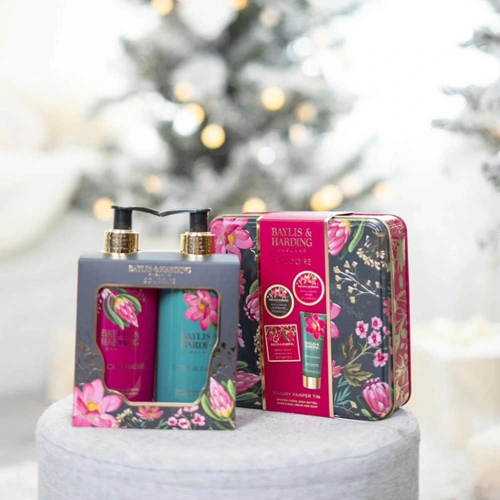 Baylis & Harding, Tropical Paradise - sada s péčí o tělo a ruce, 4 ks