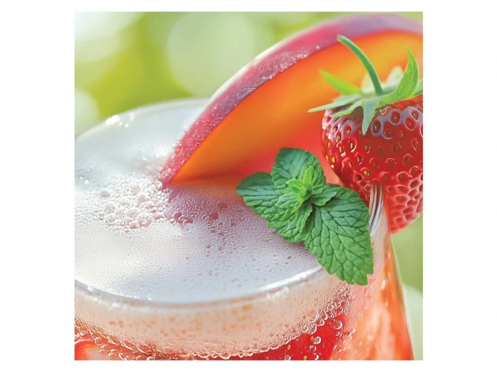 Yankee Candle Signature velká vonná svíčka White Strawberry Bellini 567 g