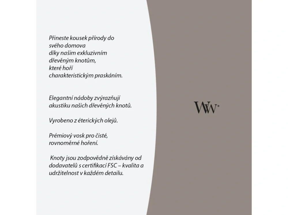 WoodWick vonná svíčka velká váza Verdant Fig 609 g