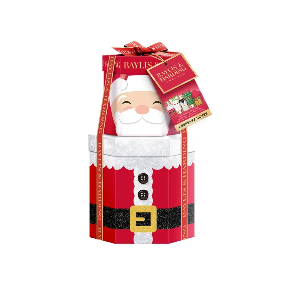 Baylis & Harding, FESTIVE FRIENDS - sada péče o tělo, 6 ks