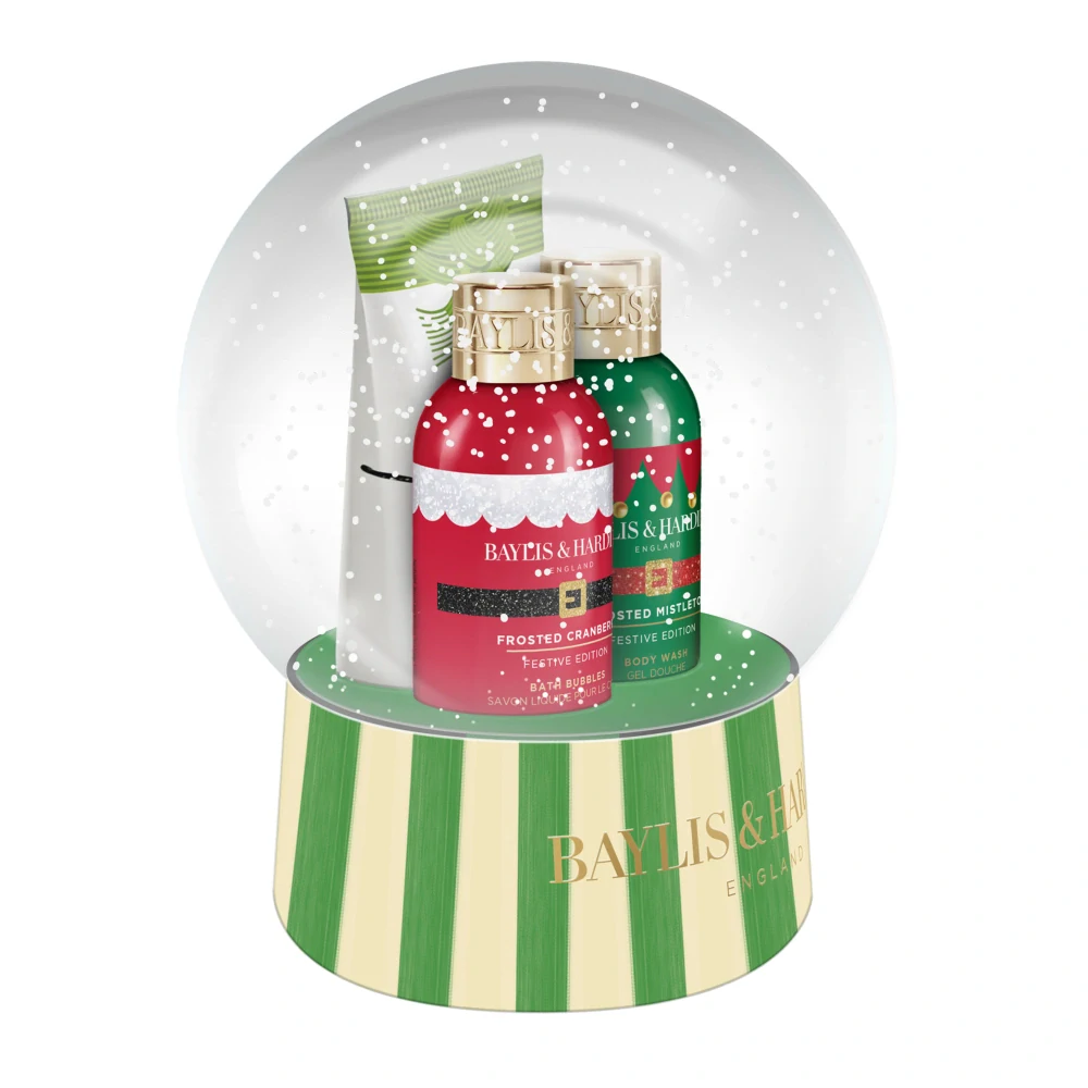 Baylis & Harding, FESTIVE FRIENDS - vánoční sada sněžítko, 3 ks