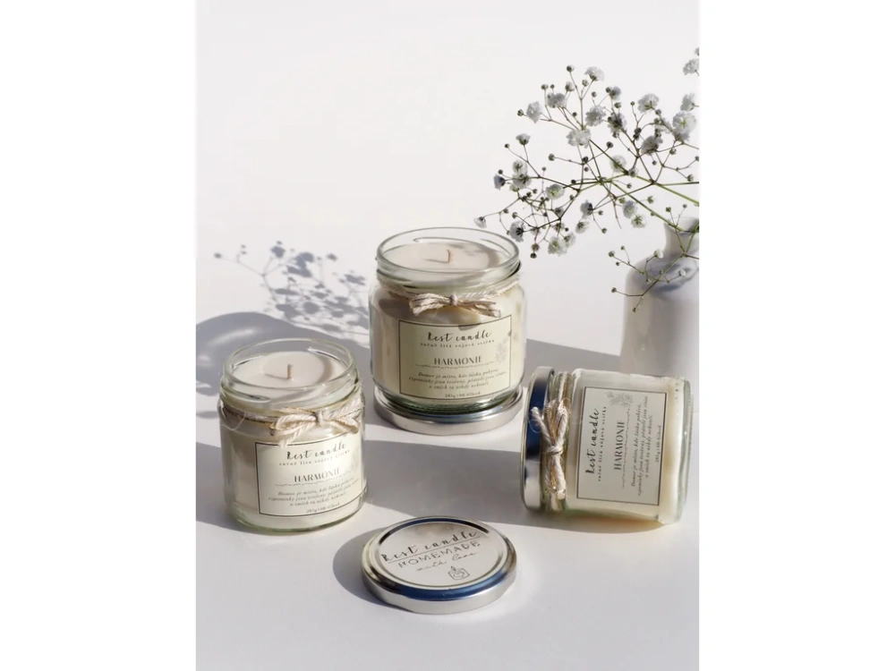Rest Candle - sojová vonná svíčka Harmonie 170 g