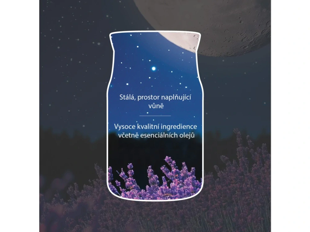 Yankee Candle náplň pro vůni do elektrické zásuvky Midsummer Night, 2 x 18,5 ml