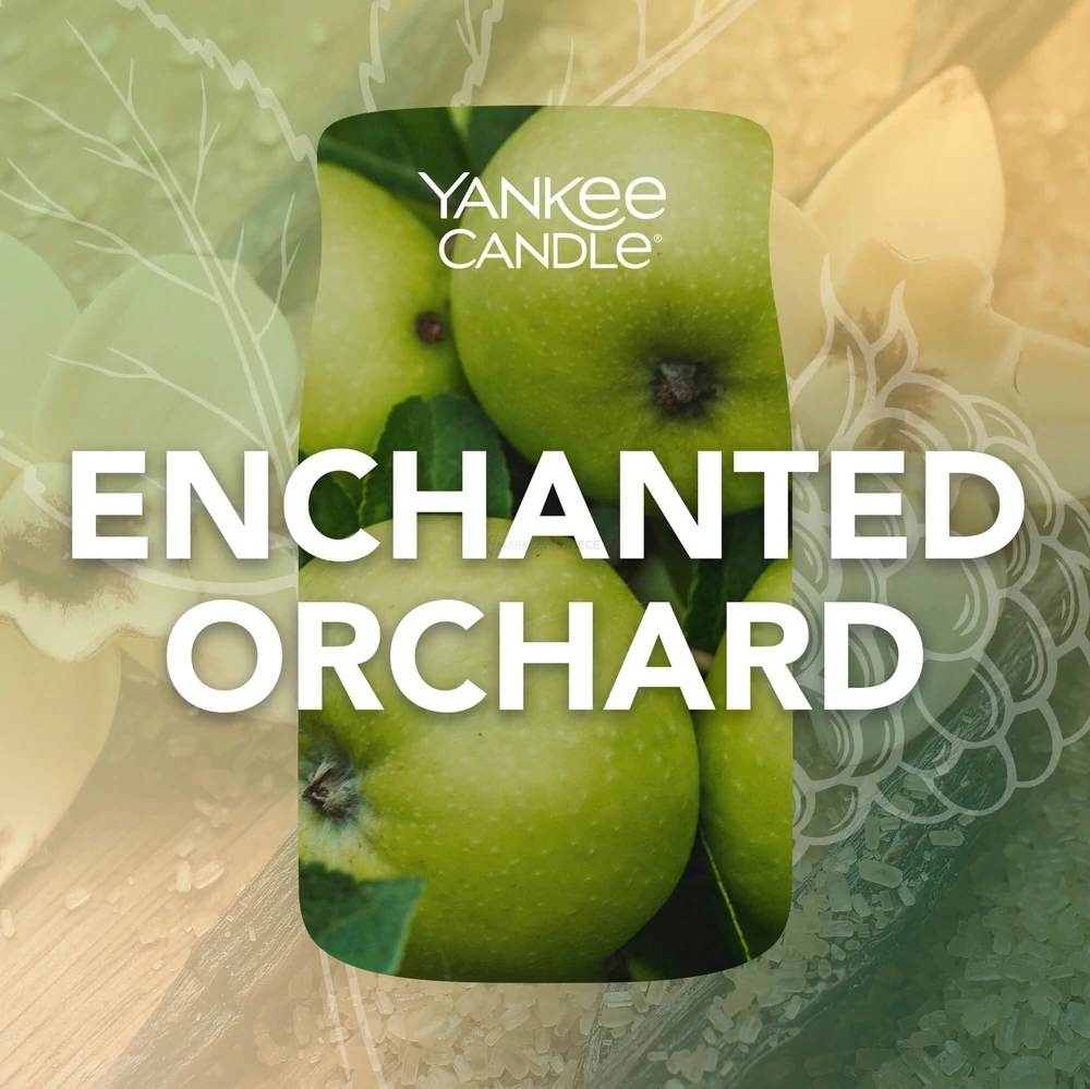 Yankee candle, vonná svíčka Signature Enchanted Orchard 567 g