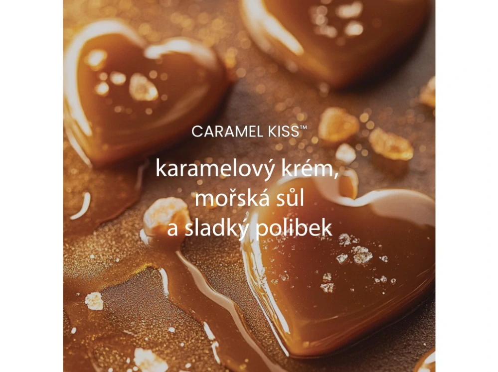 Yankee Candle Signature velká vonná svíčka Caramel Kiss 567 g