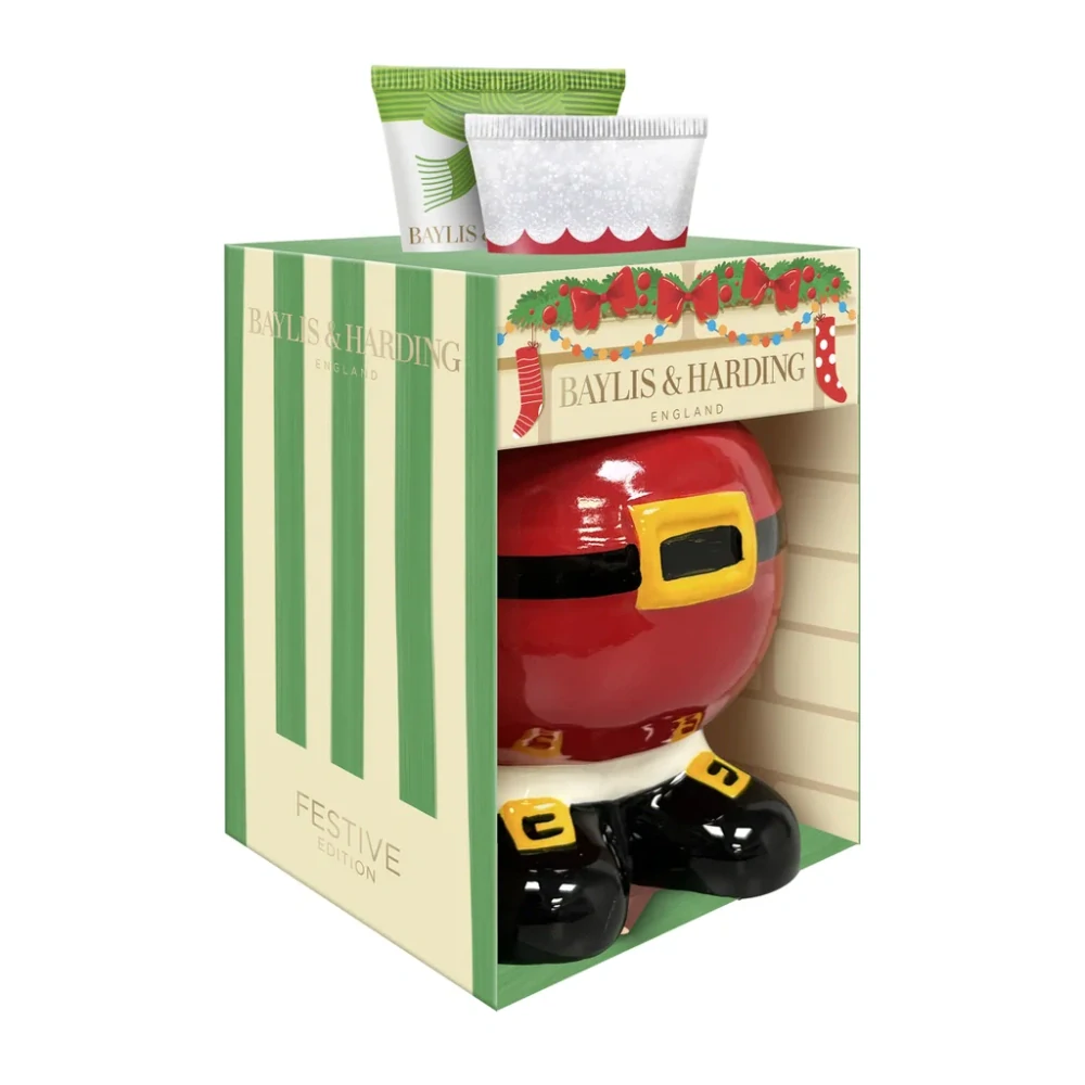 Baylis & Harding, FESTIVE FRIENDS - sada péče v hrníčku, 3 ks