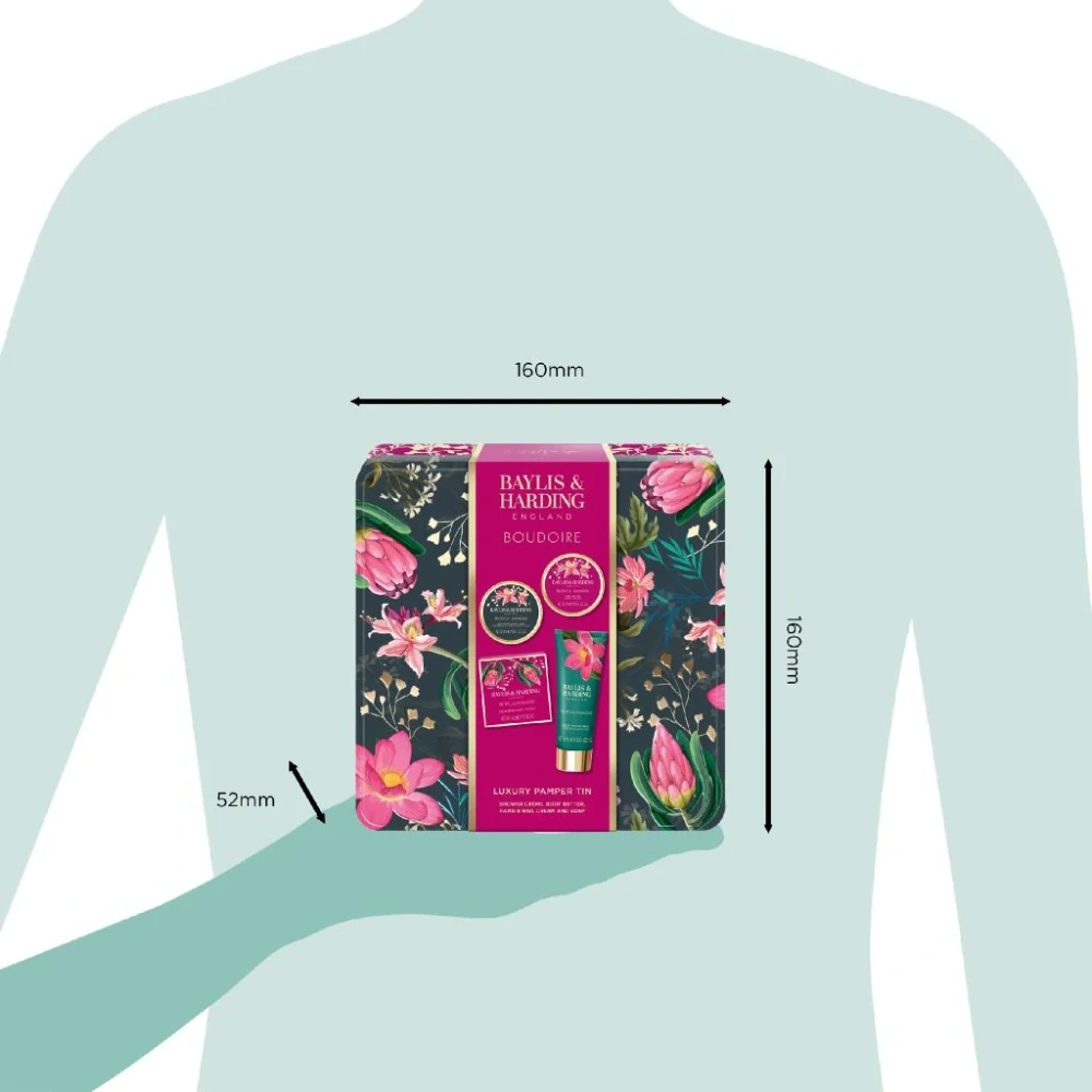 Baylis & Harding, Tropical Paradise - sada s péčí o tělo a ruce, 4 ks