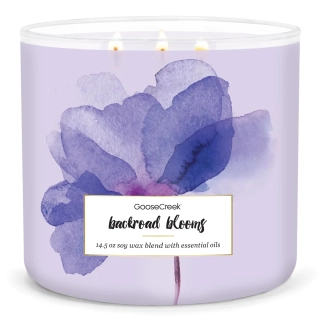 Goose Creek Candle - vonná svíčka Backroad Blooms 411 g