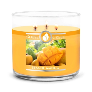 Goose Creek Candle - vonná svíčka Seaside Mango 411 g