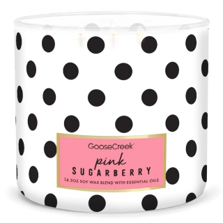Goose Creek Candle - vonná svíčka Pink Sugarberry 411 g