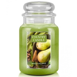 Country Candle vonná svíčka Anjou & Allspice 680 g