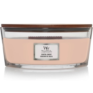 WoodWick svíčka loď Coastal Sunset 453 g
