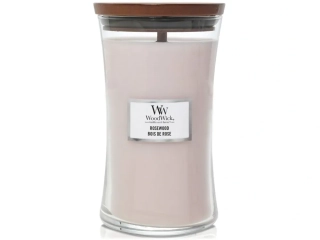 Woodwick vonná svíčka Rosewood (Palisandr) 609 g