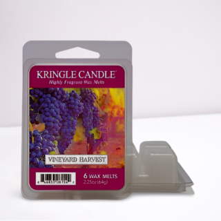 Kringle Candle, vonný vosk Vineyard Harvest  64 g