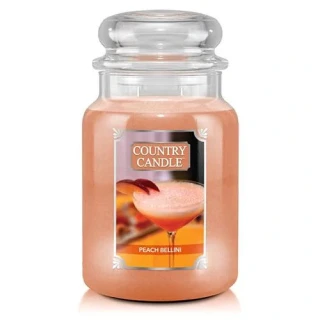 Country Candle vonná svíčka Peach Bellini 680 g