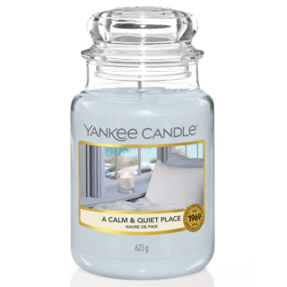 Yankee Candle vonná svíčka Calm & Quiet Place 623 g