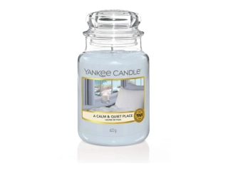 Yankee Candle vonná svíčka Calm & Quiet Place 623 g