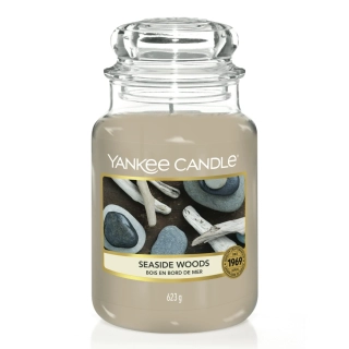 Yankee Candle vonná svíčka Seaside Woods  623 g