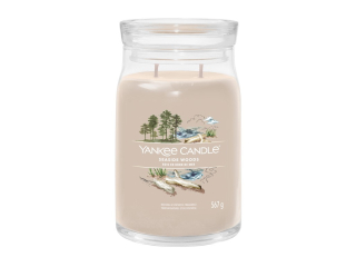 Yankee candle, vonná svíčka Signature Seaside Woods 567 g