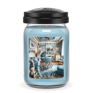 Candleberry - vonná svíčka Je to kluk 624 g