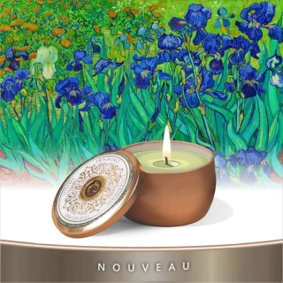 Candleberry - vonná svíčka Nouveau Fig Iris 128 g