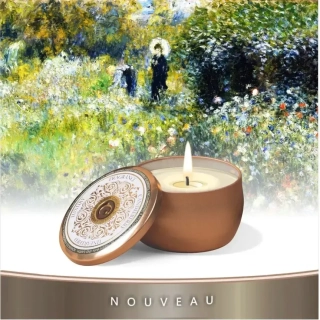 Candleberry - vonná svíčka Nouveau Lavender Aura 128 g