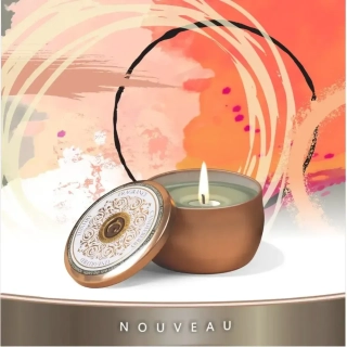 Candleberry - vonná svíčka Nouveau Pacific Sandalwood 128 g