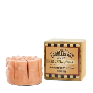 Candleberry vonný vosk Georgia Peach Cobbler 104 g