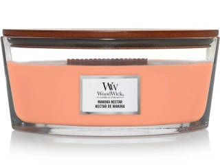 WoodWick svíčka loď Manuca Nectar (Nektar manuka) 453 g