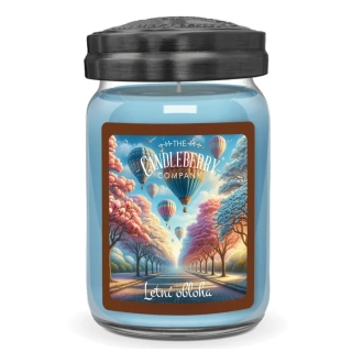 Candleberry - vonná svíčka Letní obloha 624 g