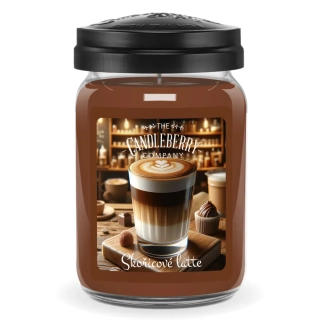 Candleberry - vonná svíčka Skořicové latté 624 g